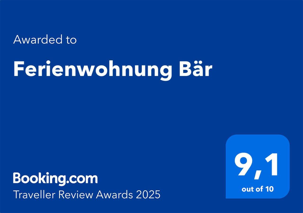 Ferienwohnung Baer Vohenstrauss Zewnętrze zdjęcie